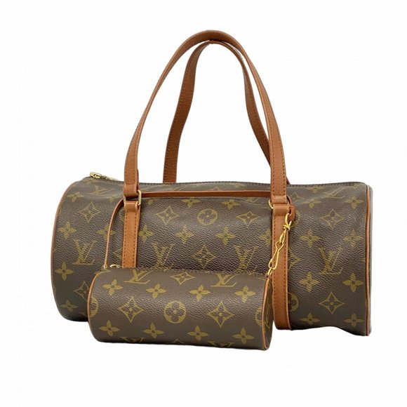Louis Vuitton Monogram Papillon 30 Handbag M51385 Brown Women's P1252804 - Picture 1 of 10